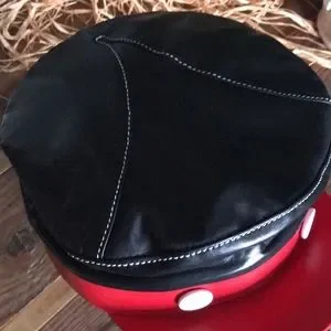 Disney Mickey Mouse X Gigi Burris Millinery 1928 Willie Leather Cap Designer Disney | Accessories | Disney Mickey Mouse X Gigi Burris  main image 4
